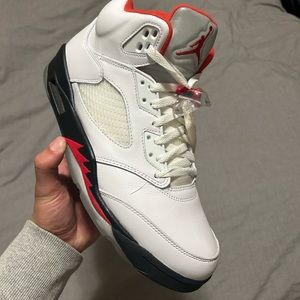 Air Jordan 5 Fire Red